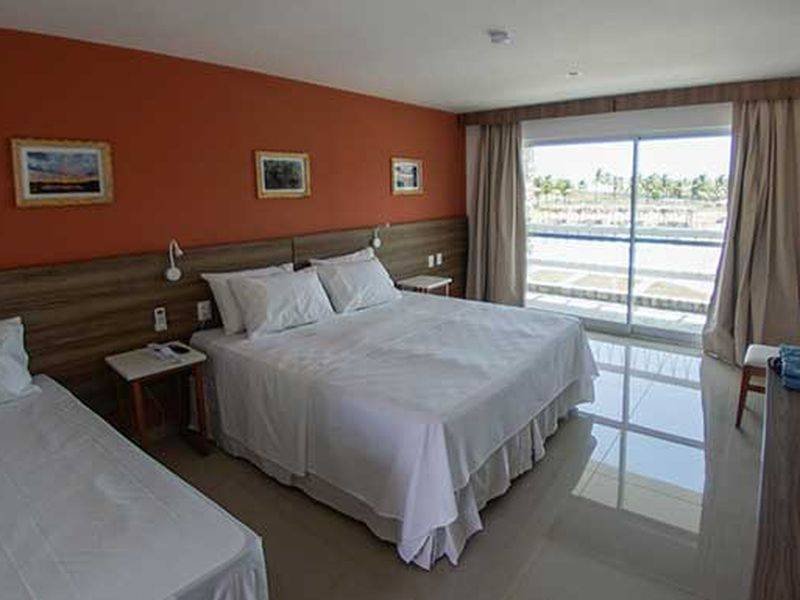 Suíte Luxo do Ecoprivillege Hotel